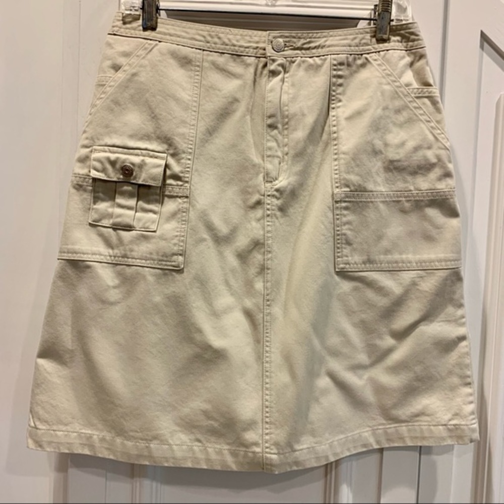 Cherokee‎ Tan Skirt 8